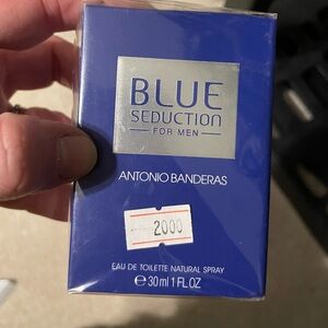 Antonio Banderas Blue Seduction for Men Eau de Toilette